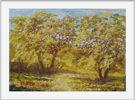 Alberi dorati