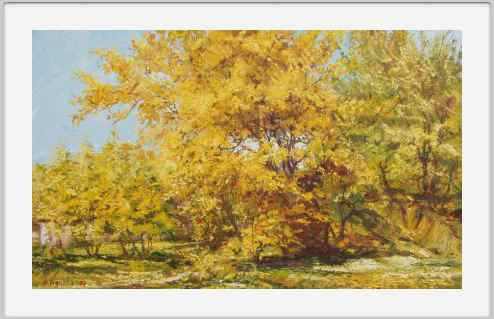 Castagno d'autunno