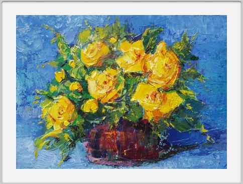Rose gialle