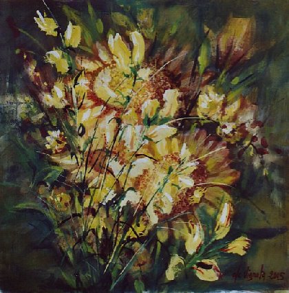 Composizione floreale