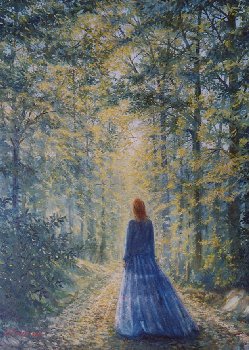 Passeggiata nel bosco