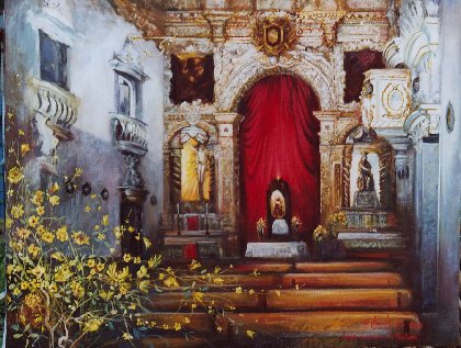 Igreja Concei&ccedil&atildeo dos Militares  Recife